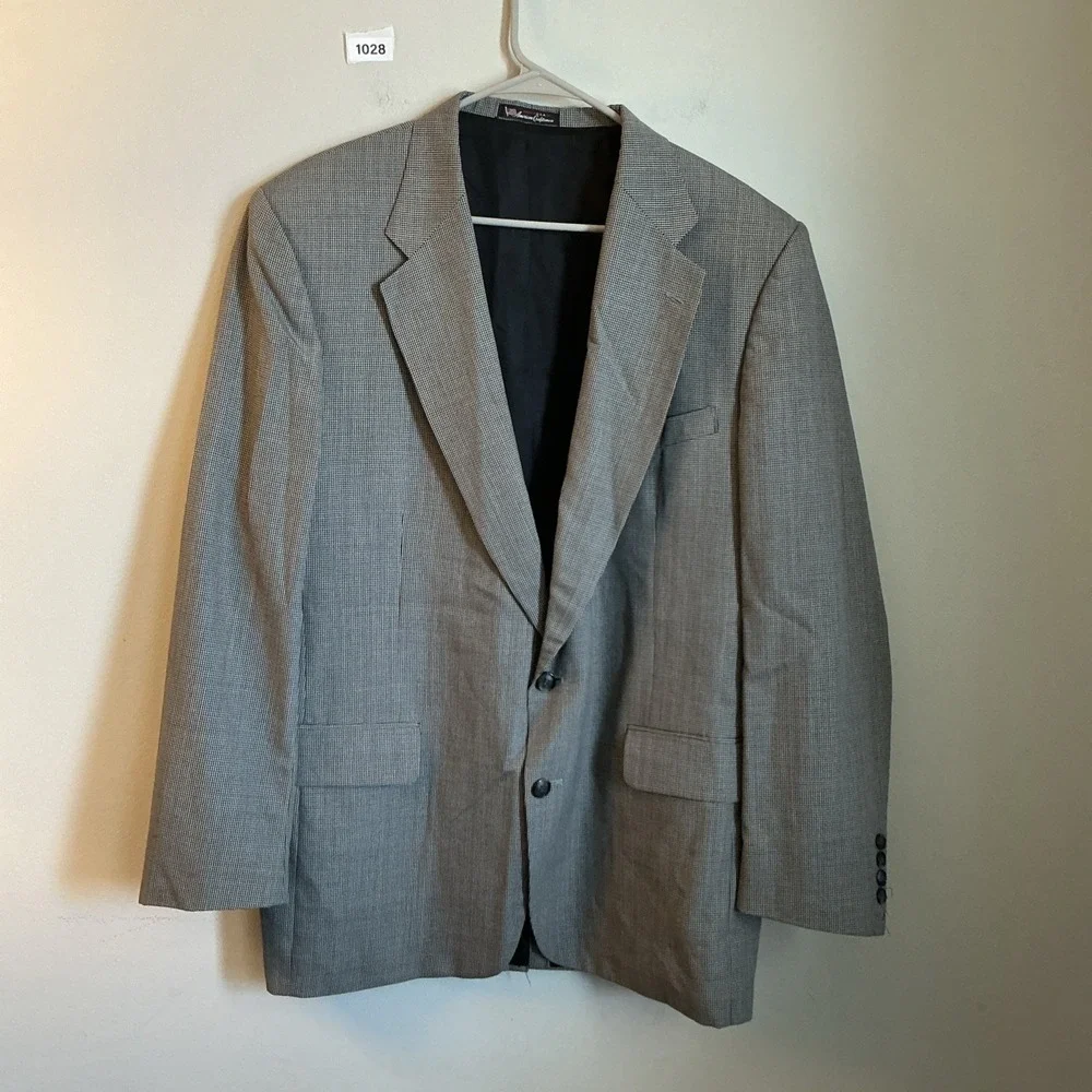 Stafford Suit Jacket Size 44 L